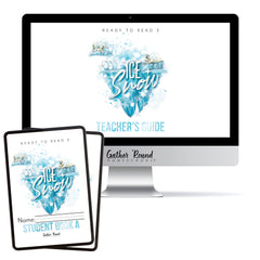 Ready to Read 3 At Ice + Snow Homeschool Unit Study Digital Complete Digital Bundle