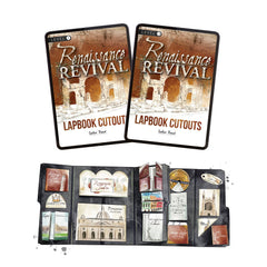 Renaissance and Revival Homeschool Unit Study Digital Bundle Lapbook Instructions Level 1 and Level 2 