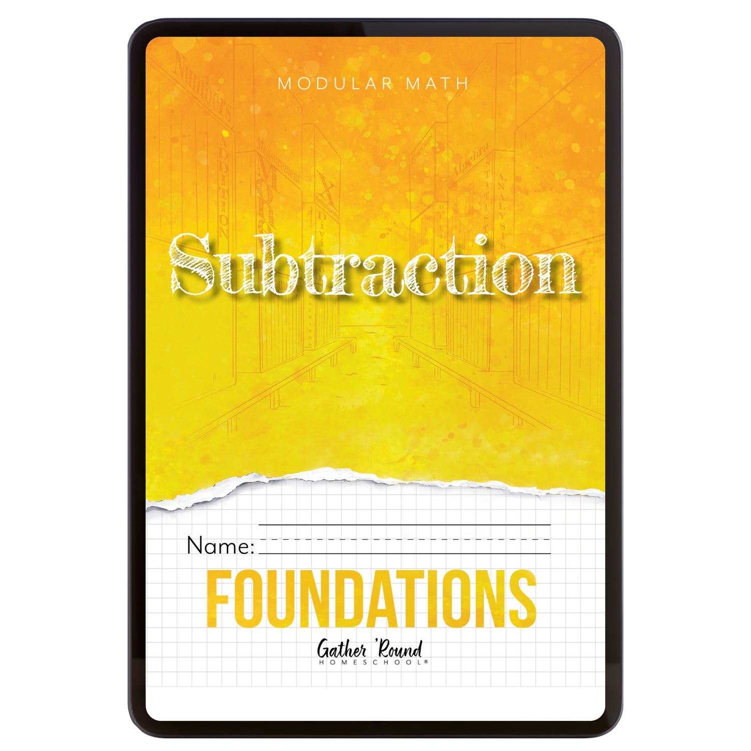 Modular Math: Subtraction (Digital)