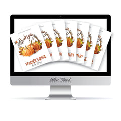 Thanksgiving Homeschool Unit Study Digital Download Complete Family Bundle