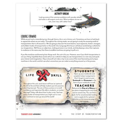 Transportation Homeschool Unit Study Digital Teacher's Guide Lesson 1 The Story of Transportation Part 2