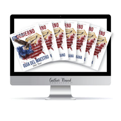US Government Spanish Edition Homeschool Unit Study Digital Download Complete Family Bundle