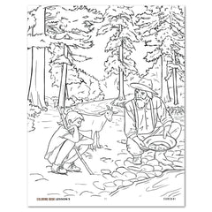 US History 3: Growing Identity: 1816-1899 Adventures Though History Homeschool Digital Coloring Book Lesson 5 Eureka!