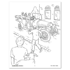 US History 4: War & Reformation: 1900-1945 Adventures Though History Homeschool Unit Study Digital Coloring Book Combo Pack Lesson 6 The Great War