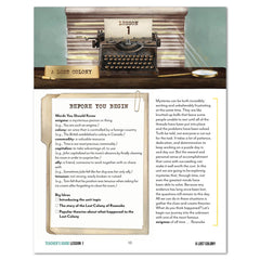 Unsolved Mysteries Homeschool Unit Study Digital Teacher's Guide Lesson 1 A Lost Colony Part 1