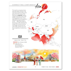 Asia Homeschool Unit Study Digital Teacher's Guide Lesson 1 Part 1
