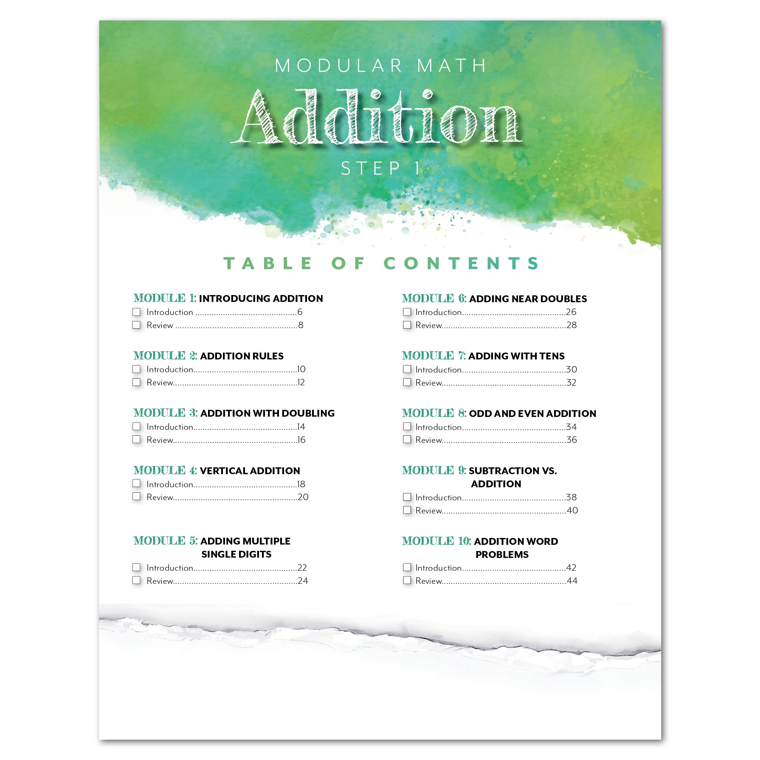 Modular Math: Addition (Digital) – Gather 'Round Homeschool