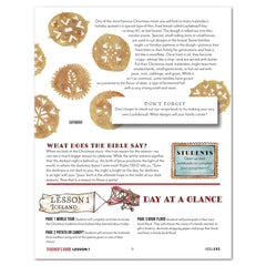 Christmas Around the World Homeschool Unit Study Digital Teacher's Guide Lesson 1 Iceland Part 2