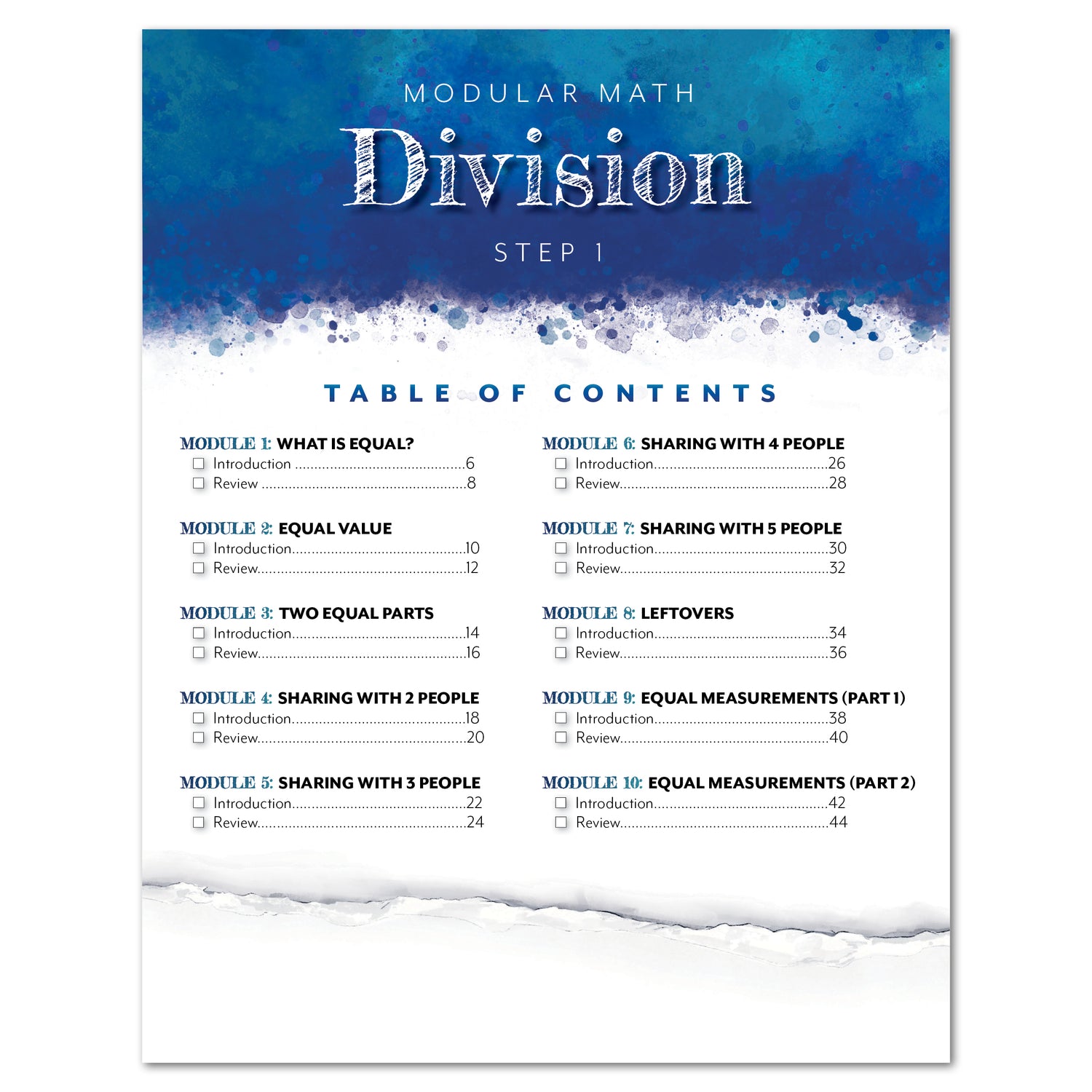 Modular Math: Division (Digital)
