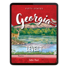 Georgia Fifty States Unit Digital Level 1 Cover 