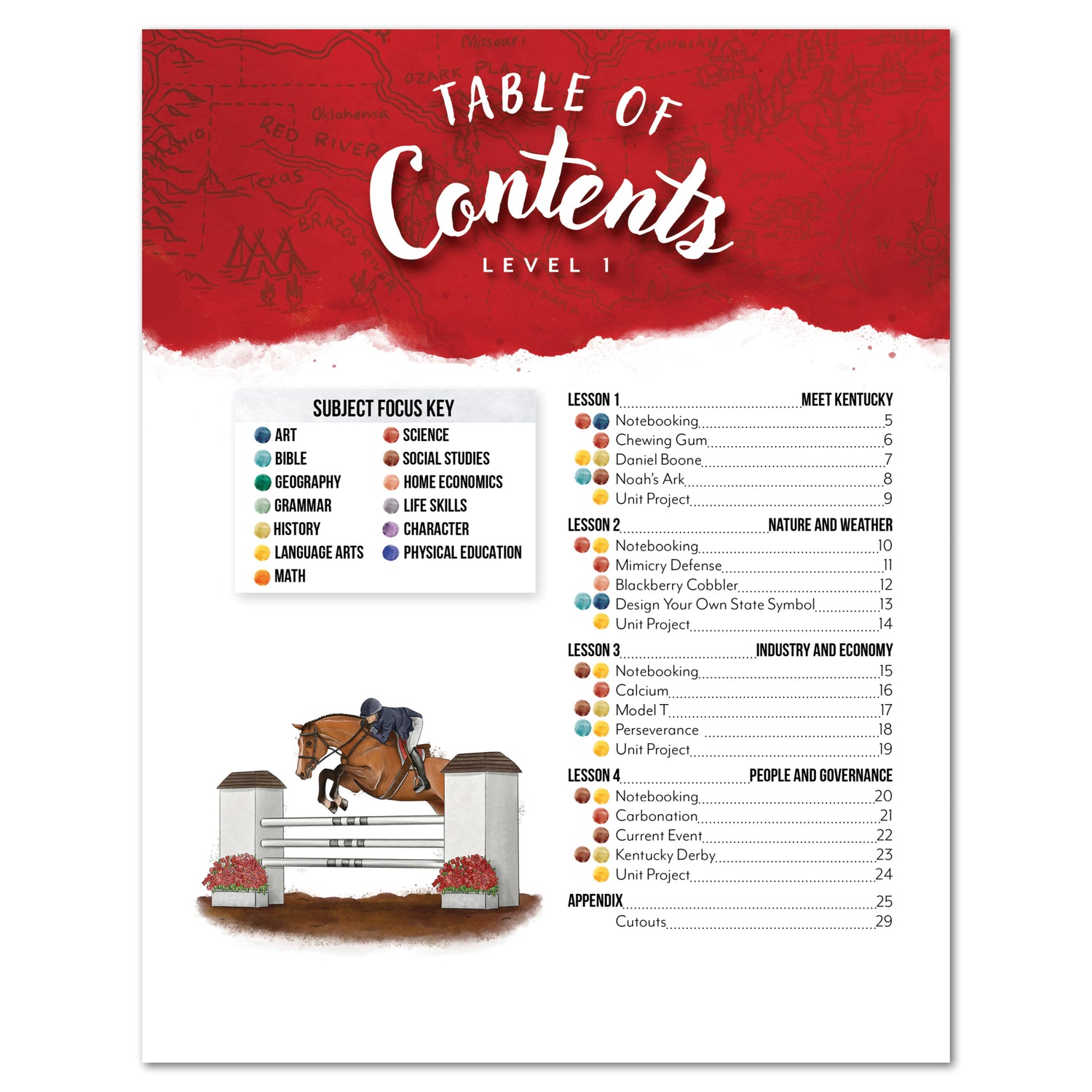 Fifty States: Kentucky (Digital Bundle)