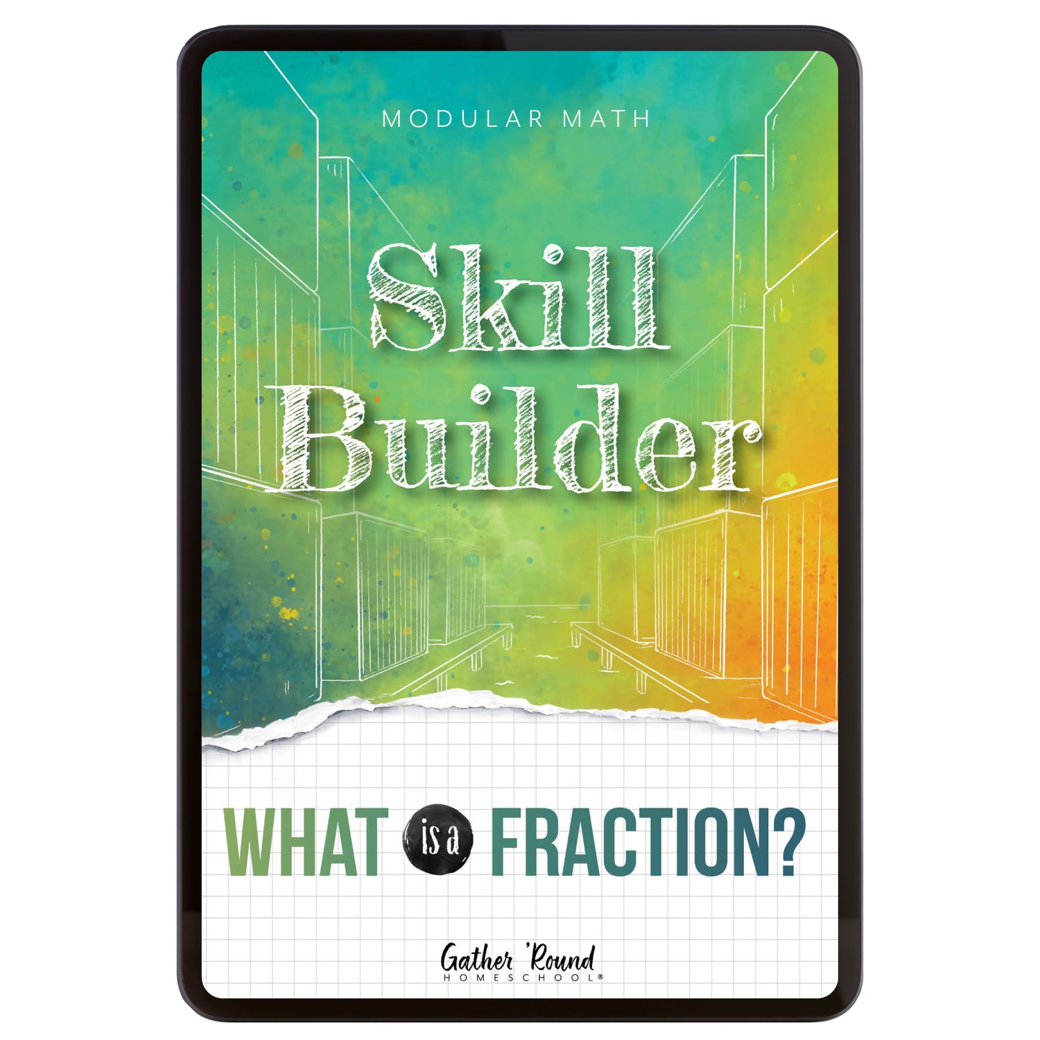 Modular Math: Fractions Skill Builders