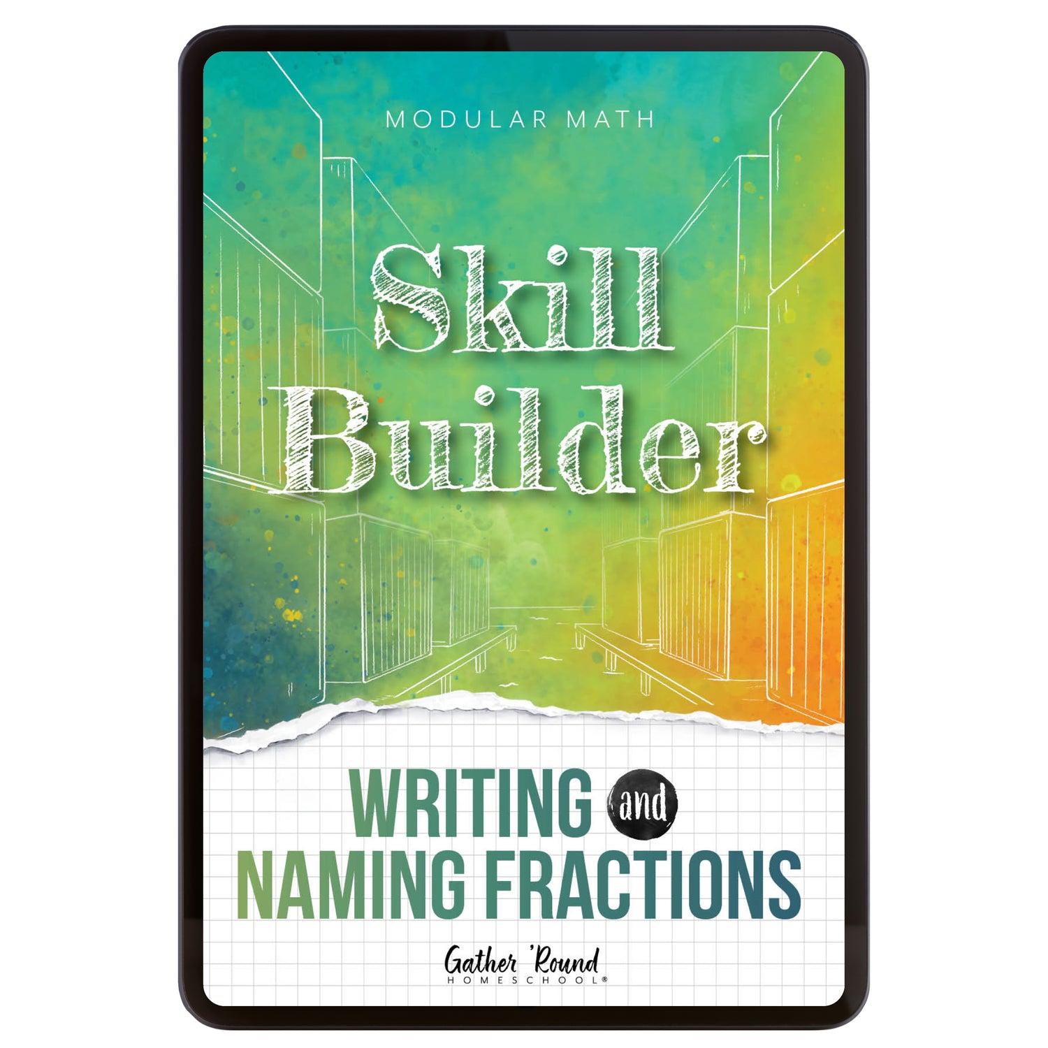 Modular Math: Fractions Skill Builders