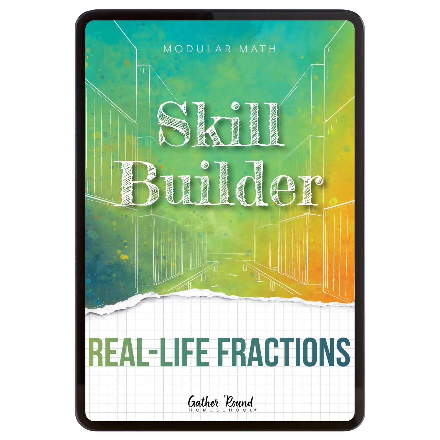 Modular Math: Fractions Skill Builders