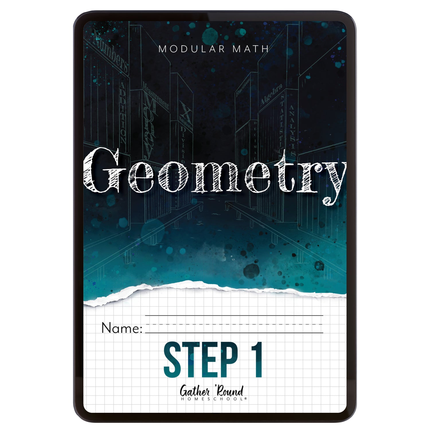 Modular Math: Geometry (Digital)