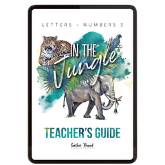 Letters + Numbers 3 In The Jungle Digital Teacher's Guide 