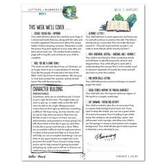Letters + Numbers 3 In The Jungle Digital Teacher's Guide Wekk 3 Snapshot