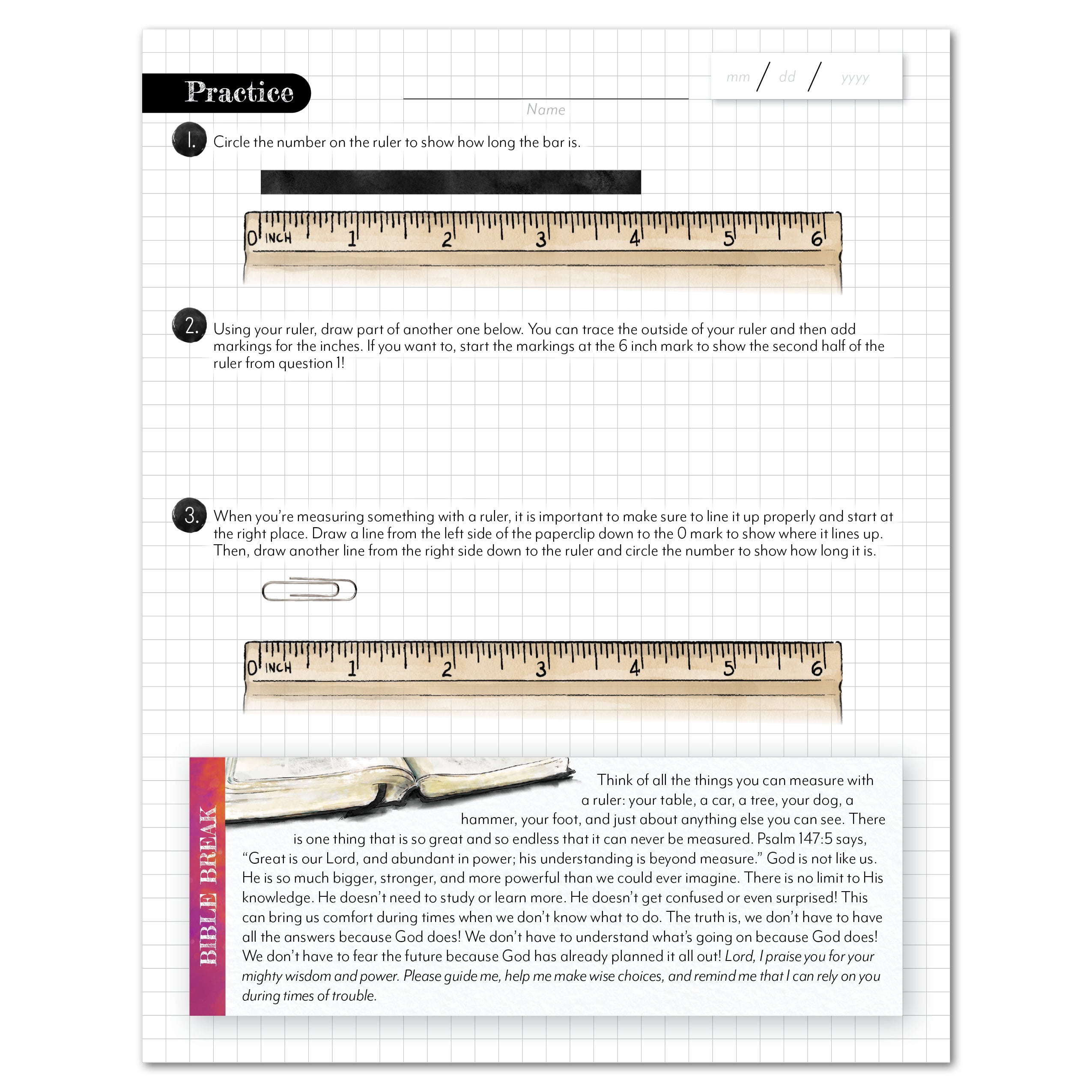 Modular Math: Measurement (Digital) – Gather 'Round Homeschool