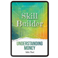 Money Modular Math step 1 digital skill builder understanding money