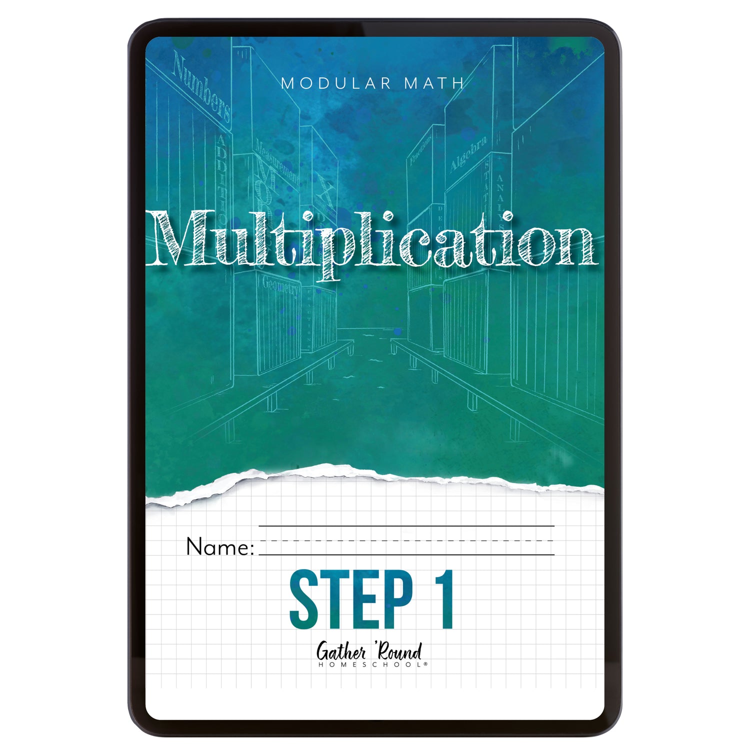 Modular Math: Multiplication (Digital)