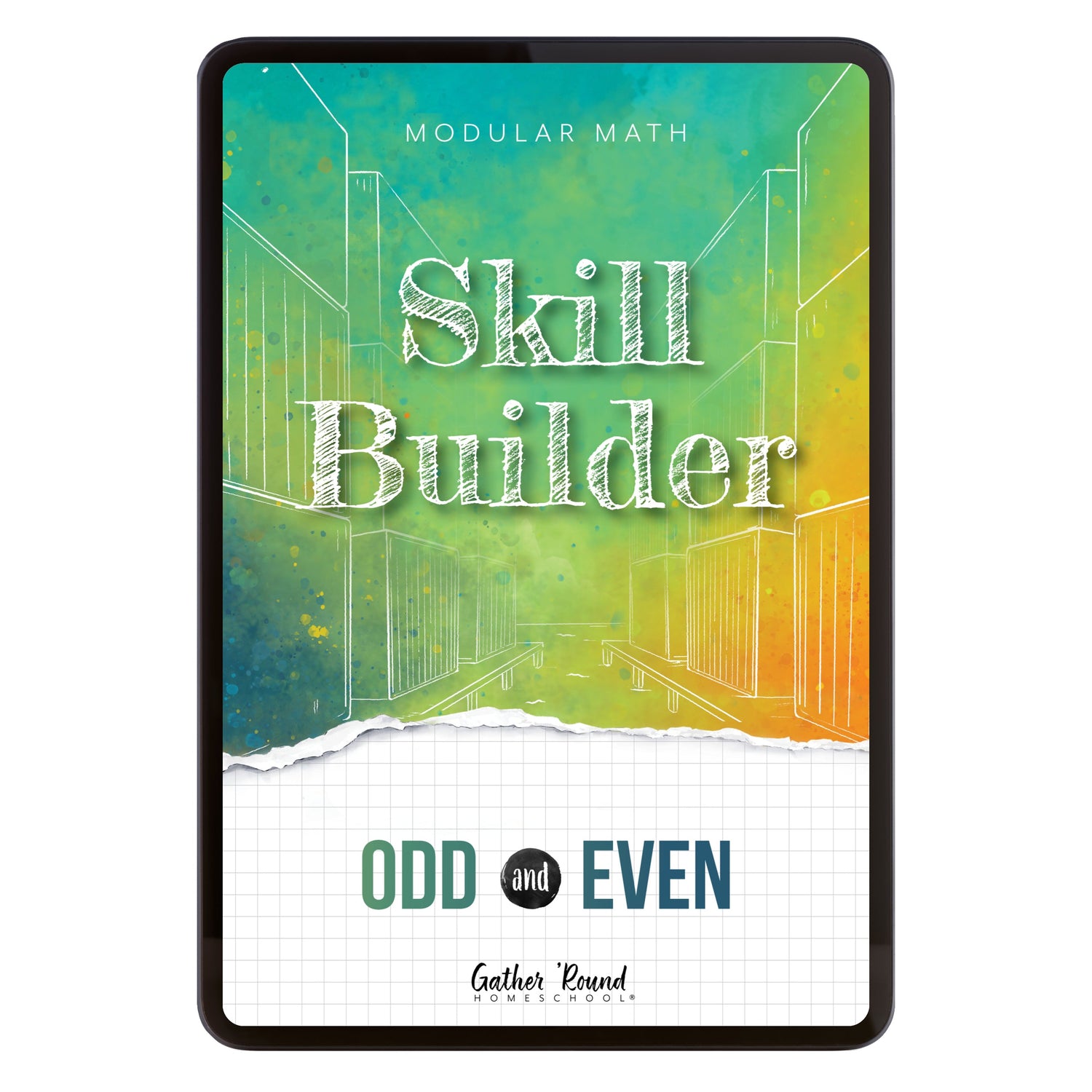 Number Sense Modular Math Step 1 digital skill builder odd and even