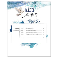 Pentecost Homeschool Unit Study Digital Teacher's Guide Table of Contents