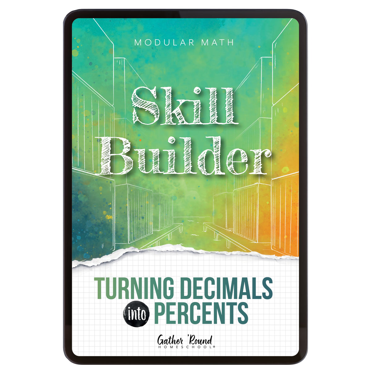 Modular Math: Percents Skill Builders