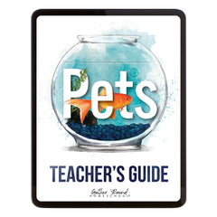 Pets homeschool unit study digital level teacher's guide