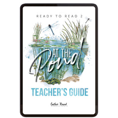 Ready to Read 2 At The Pond Homeschool Unit Study Digital Teacher's Guide
