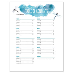 Ready to Read 2 At The Pond Homeschool Unit Study Digital Teacher's Guide Table of Contents