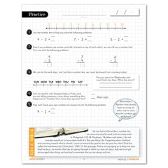 Subtraction Modular Math step 1 printed book module 2 introduction