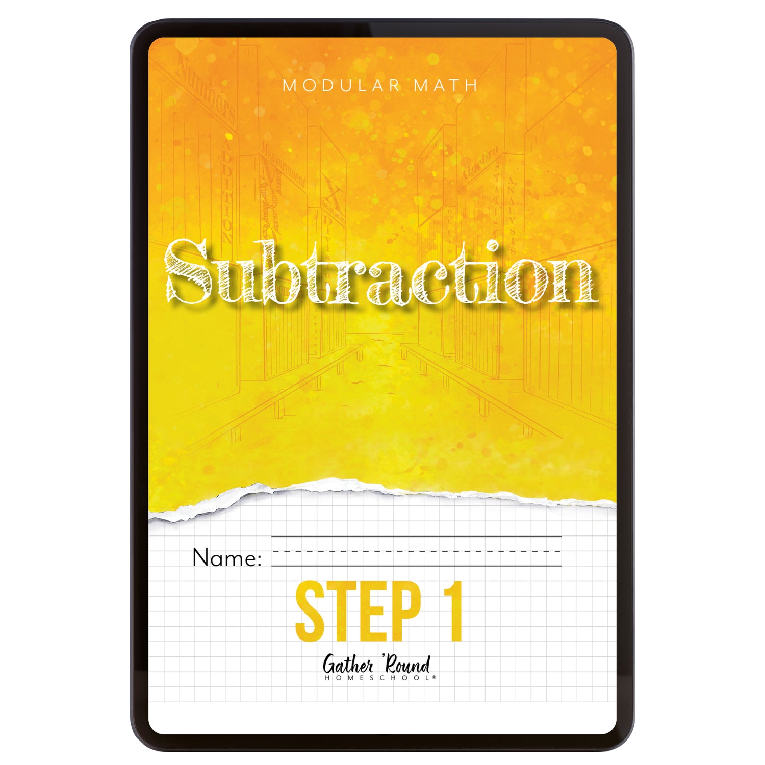 Modular Math: Subtraction (Digital)