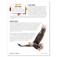 US History 1: A New World: Begining-1763 Homeschool Study Unit Digital Teacher's Guide Lesson 1 Introduction Part 2