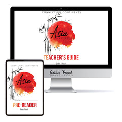Asia Homeschool Unit Study Digital Bundle Teacher's Guide and Pre-Reader