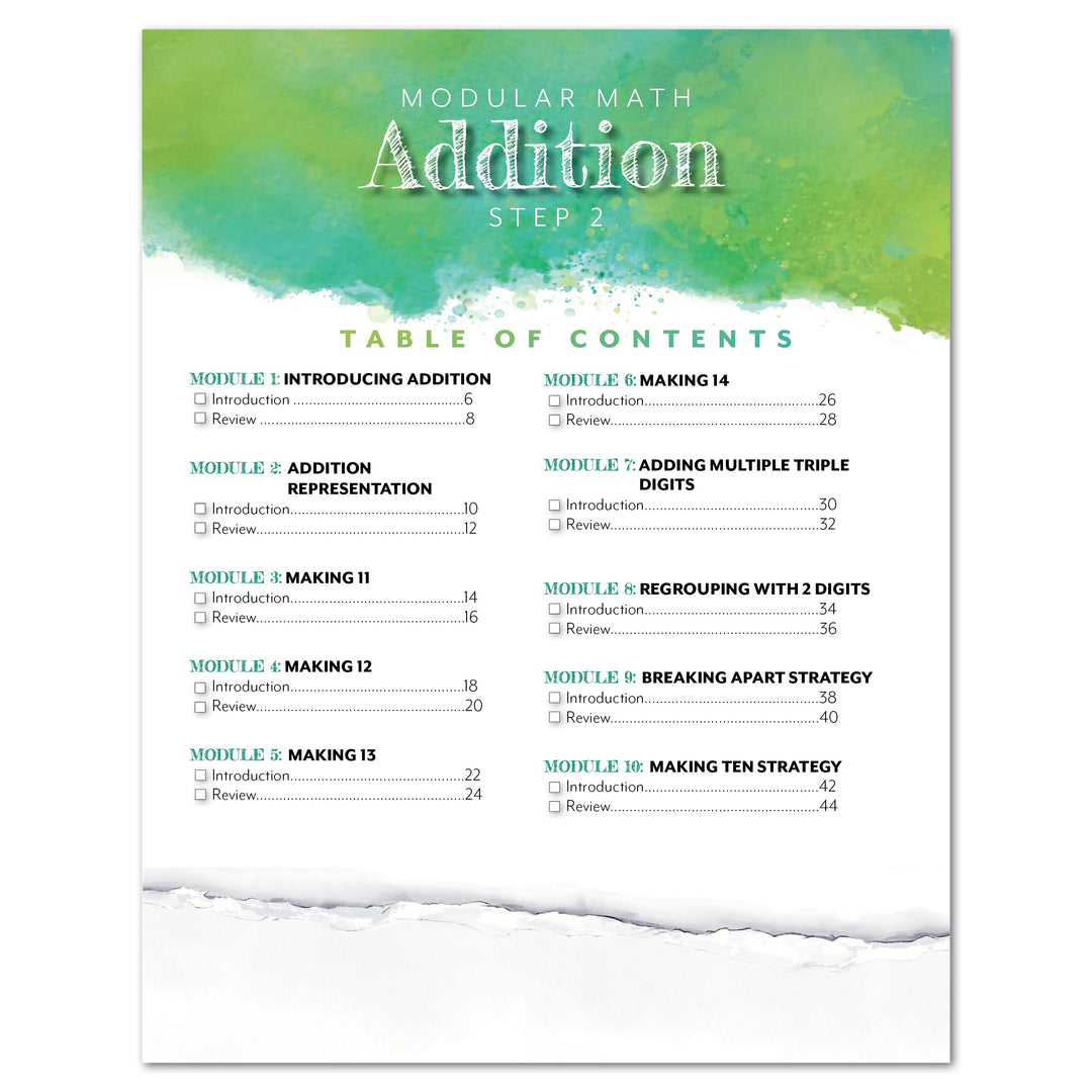 Modular Math: Addition (Digital) – Gather 'Round Homeschool