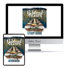 Biblical Feasts Homeschool Study Unit Digital Level 1 Student Workbook