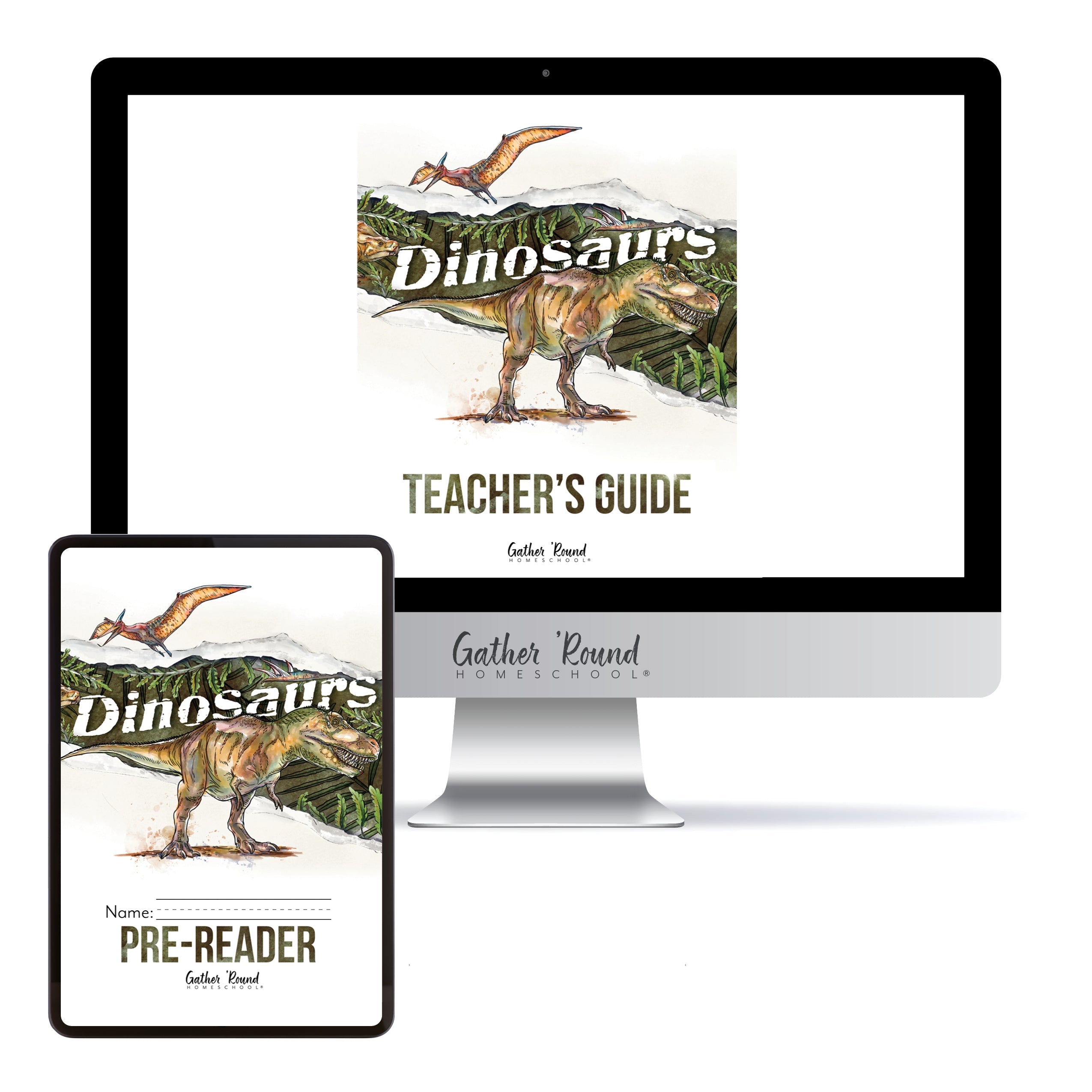 Dinosaurs Unit (Digital Bundles) – Gather 'Round Homeschool
