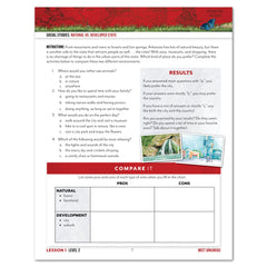 Arkansas Fifty States Homeschool Unit Study Digital Student Book Level 2 Lesson 1