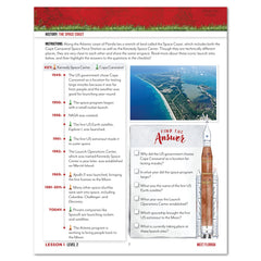 Florida Fifty States Homeschool Unit Study Digital Student Book Level 2 Lesson 1 Page