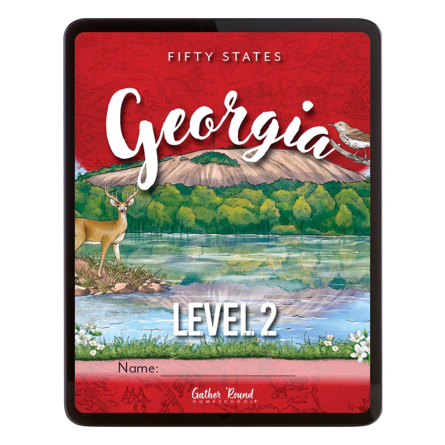 Georgia Fifty States Unit Digital Level 2 Cover