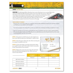 Indiana Fifty States Homeschool Unit Study Digital Student Book Level 2 Lesson 1 Page