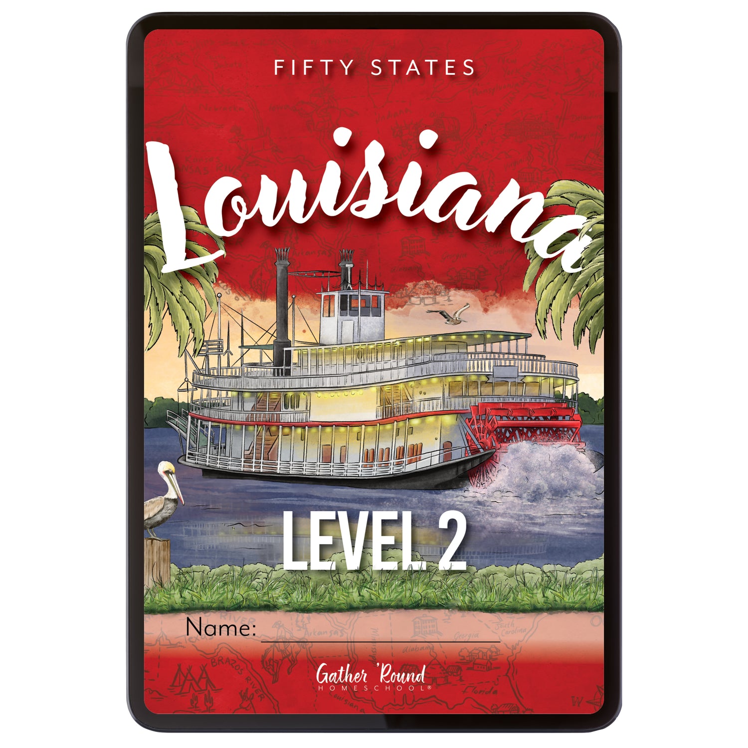 Fifty States: Louisiana (Digital Bundle)