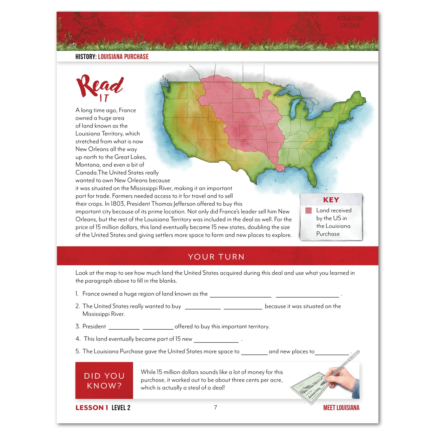 Fifty States: Louisiana (Digital Bundle)