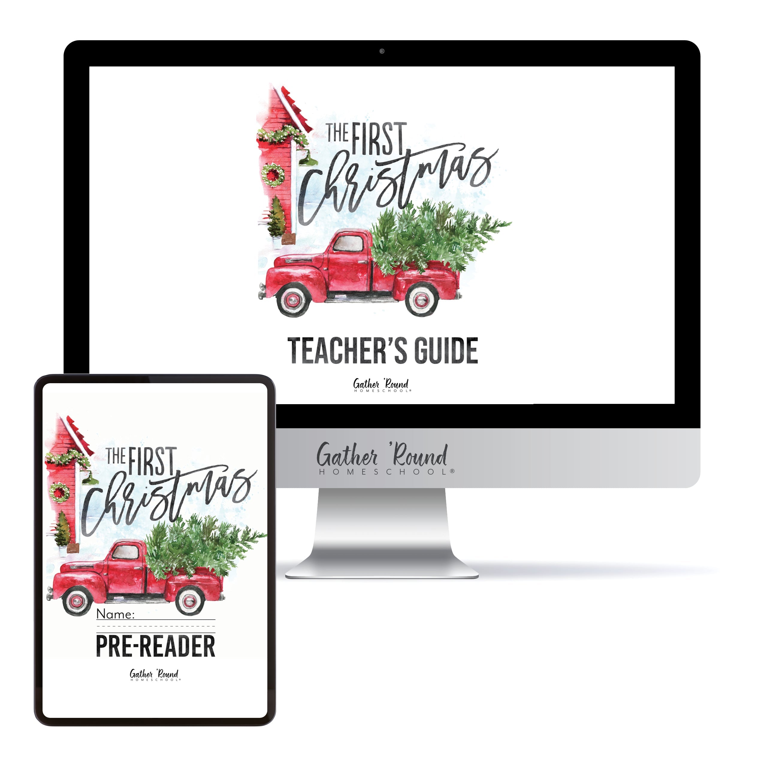 First Christmas Unit (Digital Bundles) – Gather 'Round Homeschool