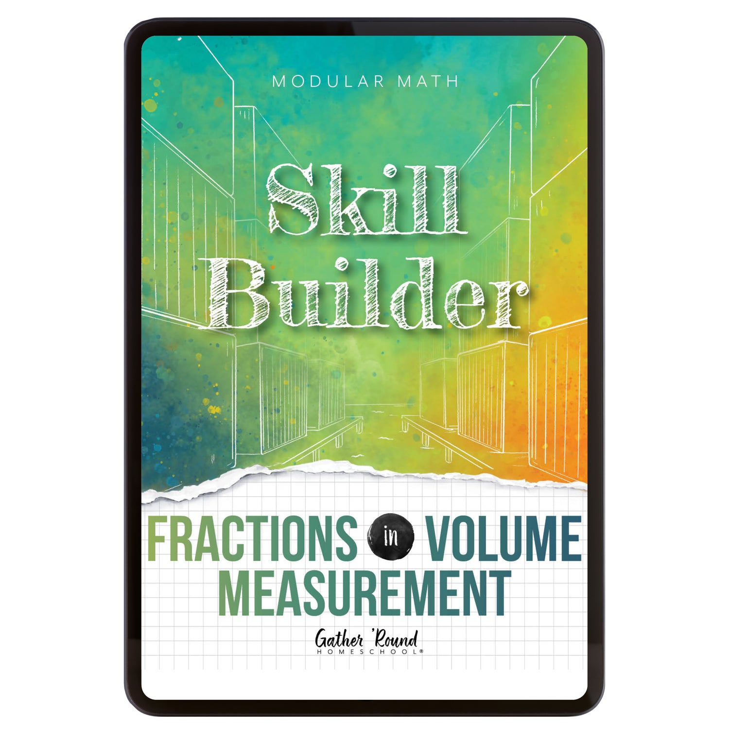 Modular Math: Fractions Skill Builders