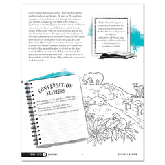 Growing Up with God Homeschool Unit Study Digital Boys Student Book Level 2 Chapter 1 Original Design 