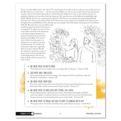 Growing Up with God Homeschool Unit Study Digital Girls Student Book Level 2 Chapter 1 Original Design 