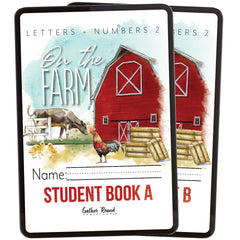 Letters + Numbers 2 On The Farm Digital Bundle Student Book A and Student Book B