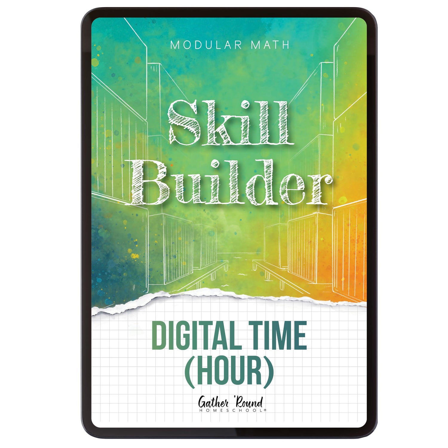 Measurement Step 2 modular math homeschool digital skill builder digital time (hour)