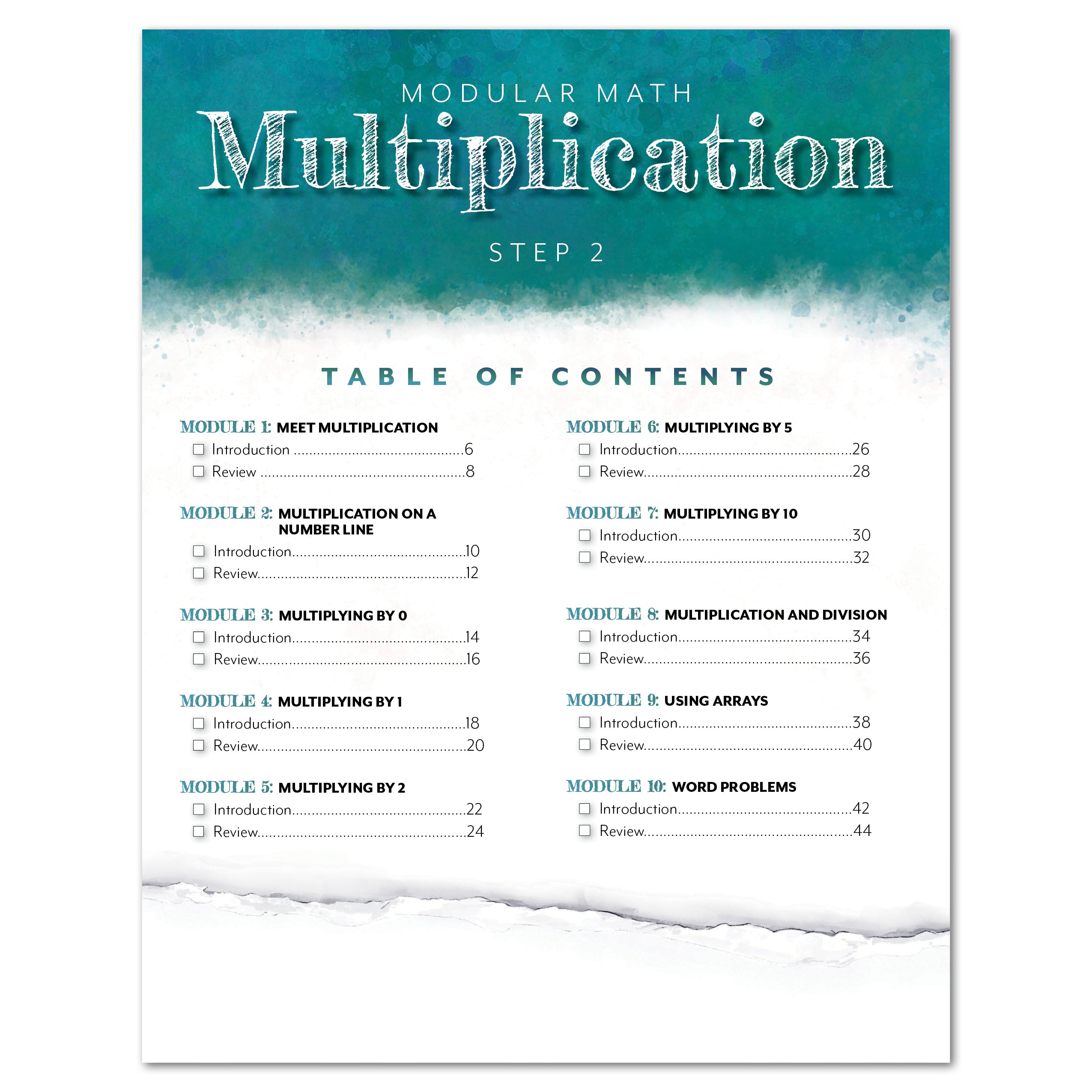 Modular Math: Multiplication (Digital) – Gather 'Round Homeschool
